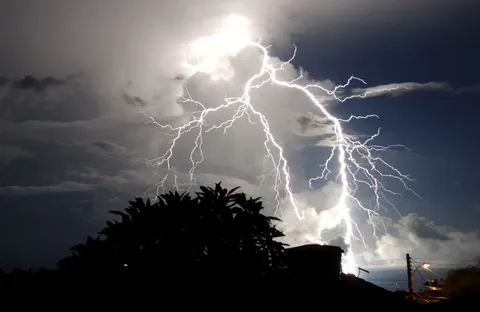 Fond d'écran Ciel d'orage 4K · nature · 3840×2500