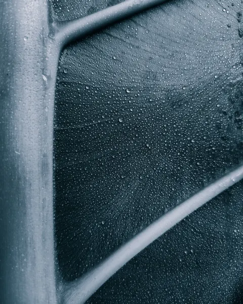 Rain Leaf Phone Wallpaper · rain · 1440×1800