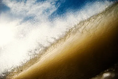 Sfondo Onda da surf 4K · ocean · 3840×2571