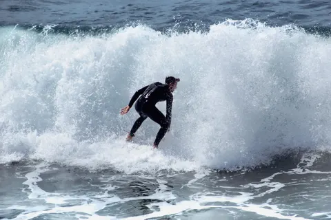 Tapeta Fala do surfingu 4K · ocean · 3840×2560
