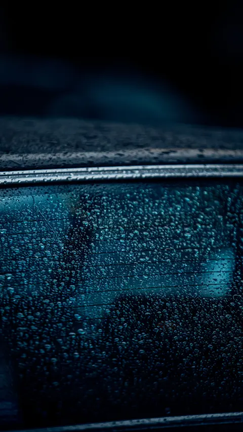 Rain Window Phone Wallpaper · rain · 1440×2560