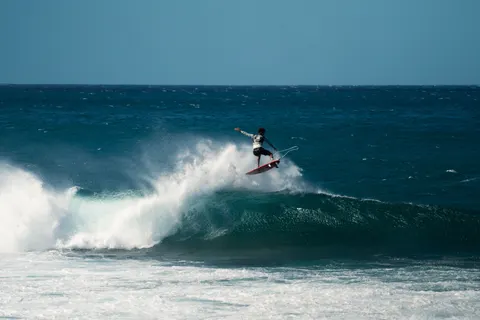 Surfgolf 4K-achtergrond · ocean · 3840×2561