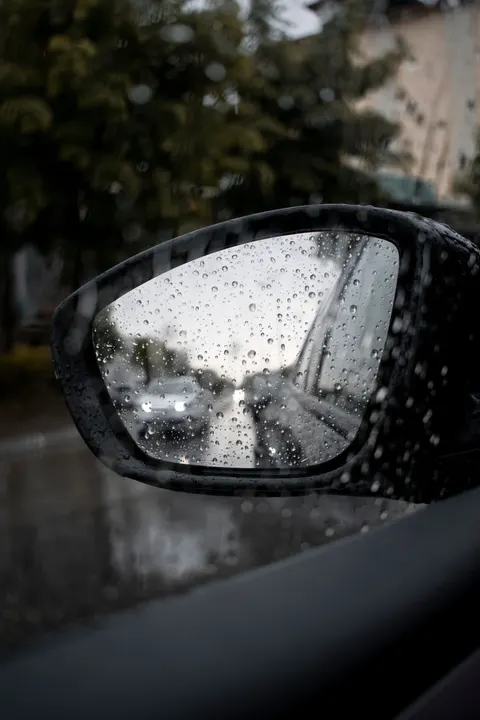 Rain Window Phone Wallpaper · rain · 1440×2160