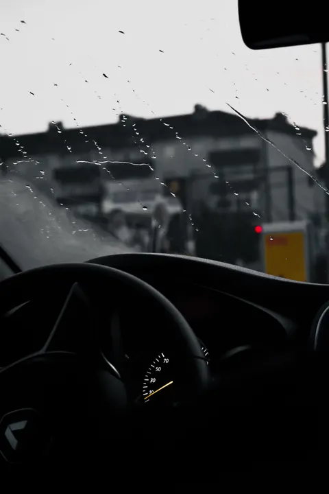 Rain Window Phone Wallpaper · rain · 1440×2160