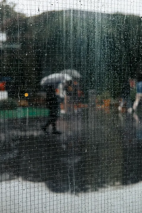 Rain Window Phone Wallpaper · rain · 1440×2160