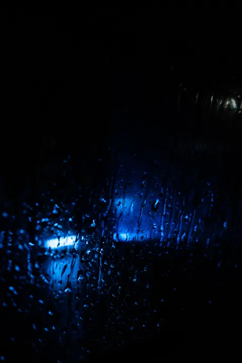 Rain Window Phone Wallpaper · rain · 1440×2160