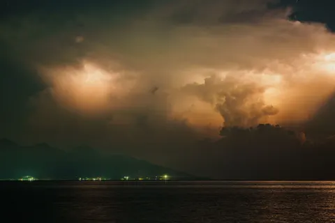 Storm Sky 4K Wallpaper · nature · 3840×2560