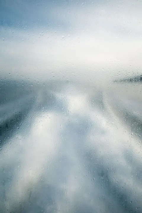Rain Window Phone Wallpaper · rain · 1440×2160