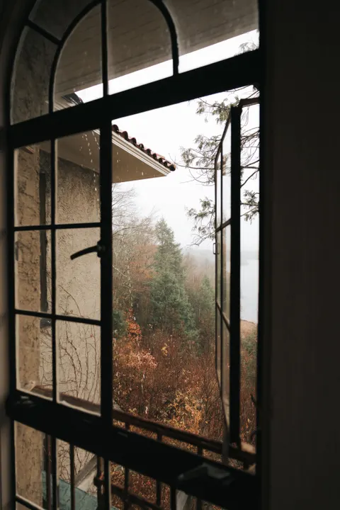 Rain Window Phone Wallpaper · rain · 1440×2160