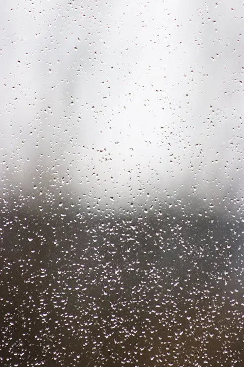 Rain Window Phone Wallpaper · rain · 1440×2160