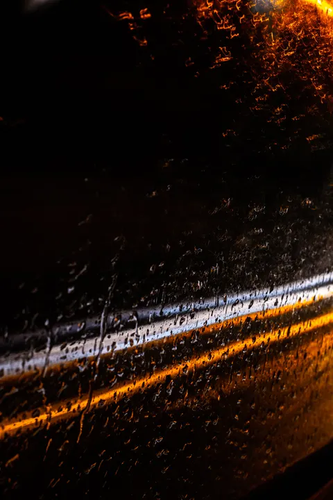 Rain Window Phone Wallpaper · rain · 1440×2160
