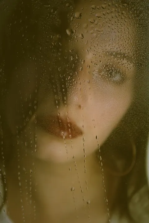 Rain Window Phone Wallpaper · rain · 1440×2160