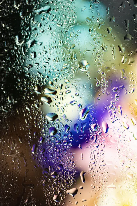 Rain Window Phone Wallpaper · rain · 1440×2160