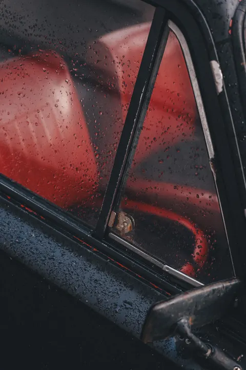Rain Window Phone Wallpaper · rain · 1440×2160