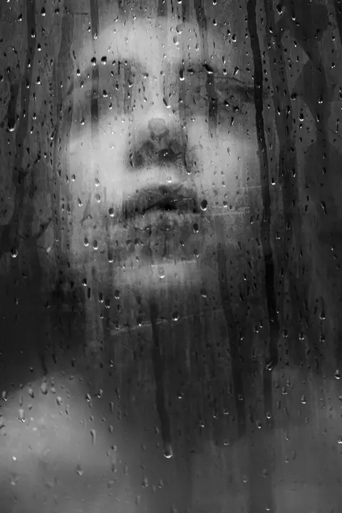 Rain Window Phone Wallpaper · rain · 1440×2160