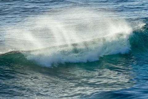 Tapeta Fala do surfingu 4K · ocean · 3840×2560