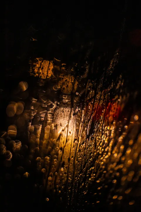 Deszcz na oknie Tapeta na Telefon · rain · 1440×2160