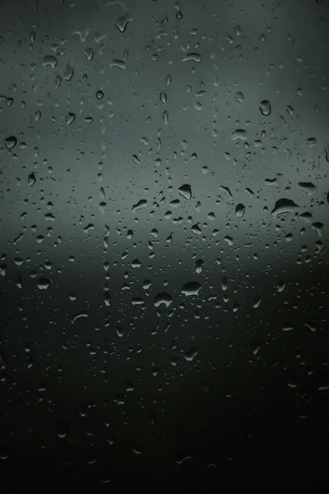 Rain Window Phone Wallpaper · rain · 1440×2160