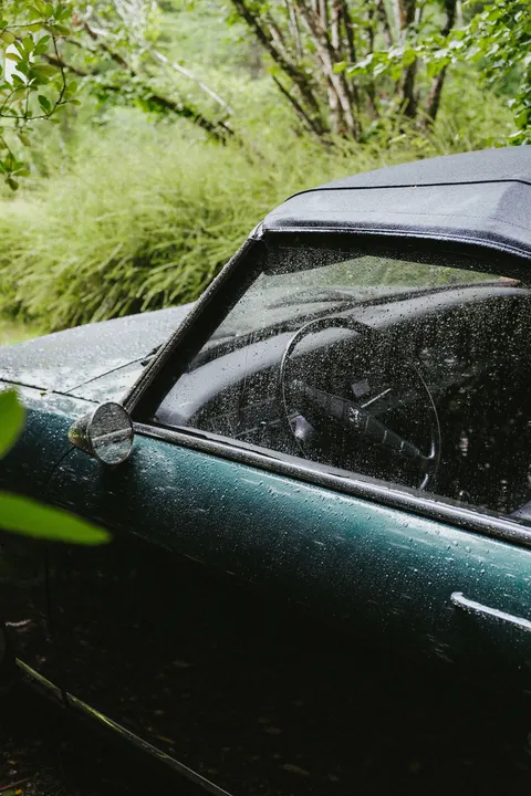 Rain Window Phone Wallpaper · rain · 1440×2160