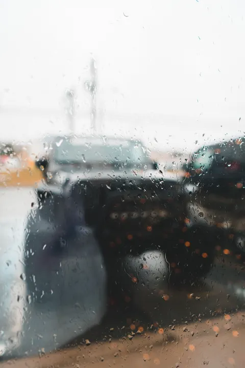 Rain Window Phone Wallpaper · rain · 1440×2160