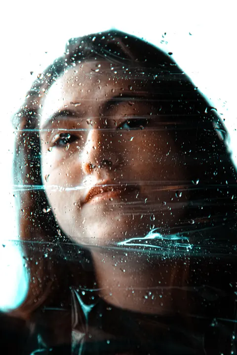 Rain Window Phone Wallpaper · rain · 1440×2160