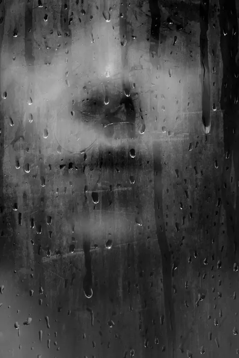 Rain Window Phone Wallpaper · rain · 1440×2160