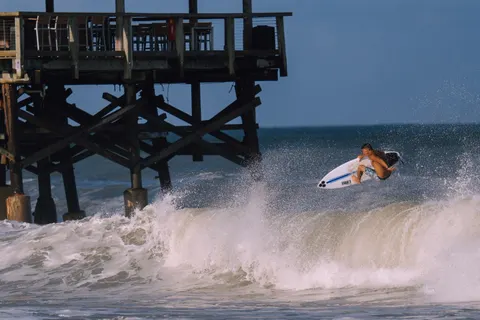 Tapeta Fala do surfingu 4K · ocean · 3840×2560