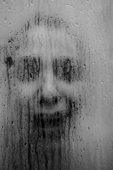 Rain Window Phone Wallpaper · rain · 1440×2160