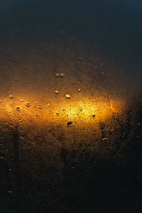 Rain Window Phone Wallpaper · rain · 1440×2160