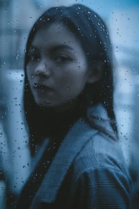 Rain Window Phone Wallpaper · rain · 1440×2160