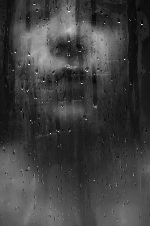 Rain Window Phone Wallpaper · rain · 1440×2160