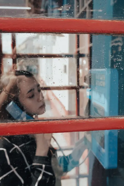 Rain Window Phone Wallpaper · rain · 1440×2160