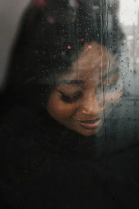 Rain Window Phone Wallpaper · rain · 1440×2160
