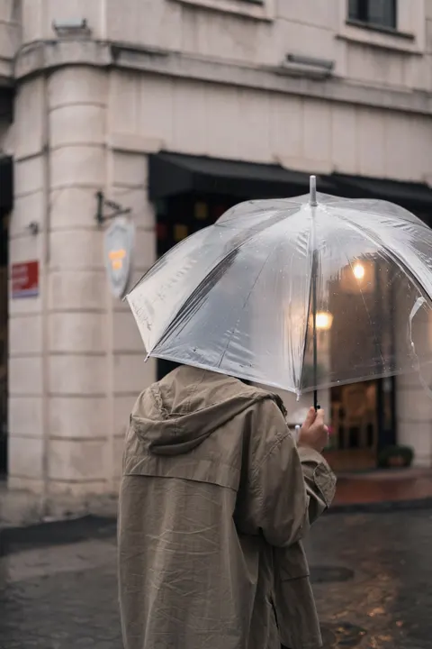 Rain Street Phone Wallpaper · rain · 1440×2160