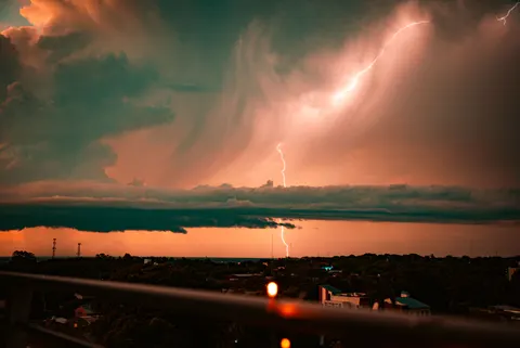 Sturmhimmel 4K Hintergrundbild · nature · 3840×2568