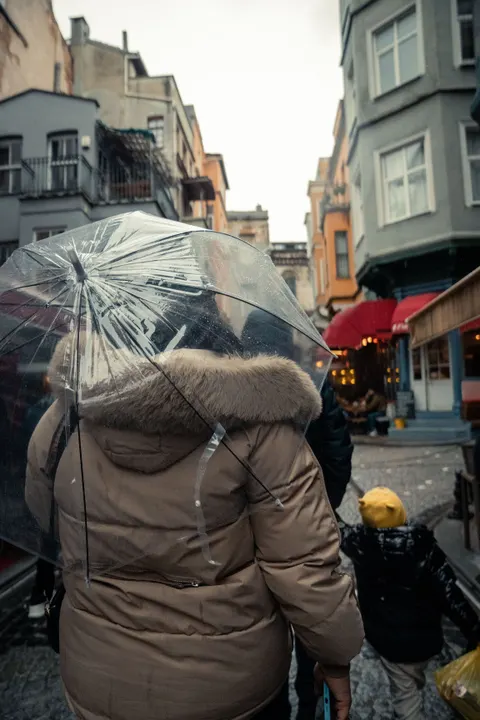 Rain Street Phone Wallpaper · rain · 1440×2160