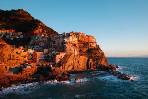 والپیپر بندرگاه ساحلی با کیفیت 4K · ocean · 3840×2560