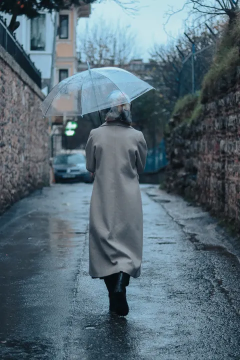Rain Street Phone Wallpaper · rain · 1440×2160