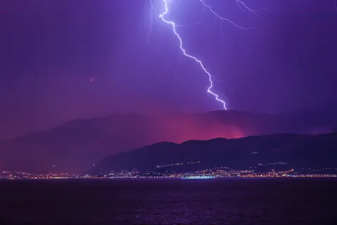 Storm Sky 4K Wallpaper · nature · 3840×2560