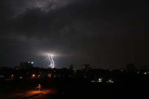 Fond d'écran Ciel d'orage 4K · nature · 3840×2560