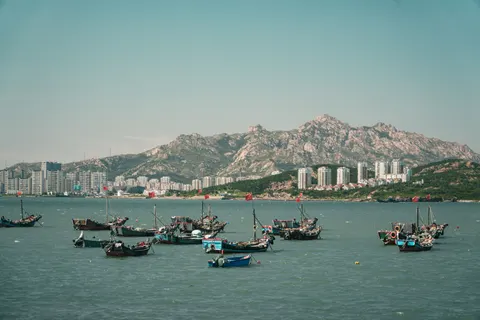 海岸港湾 4K壁纸 · ocean · 3840×2560
