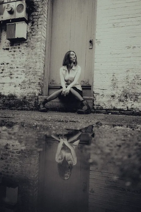 Rain Puddle Phone Wallpaper · rain · 1440×2160
