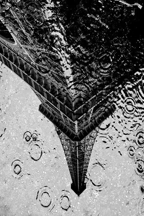 Rain Puddle Phone Wallpaper · rain · 1440×2160