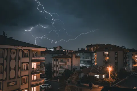 Papel de parede Céu tempestuoso 4K · nature · 3840×2560