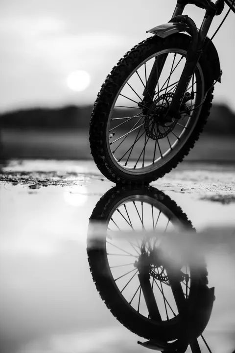 Rain Puddle Phone Wallpaper · rain · 1440×2160