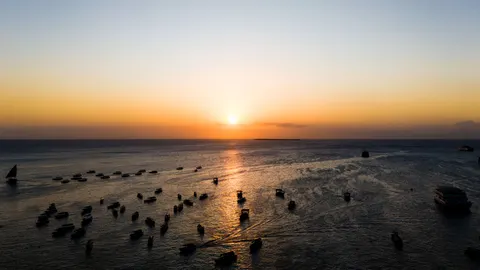 海岸港湾 4K壁纸 · ocean · 3840×2160