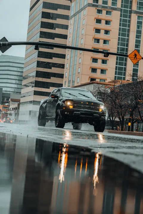 Rain Puddle Phone Wallpaper · rain · 1440×2159
