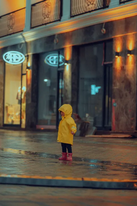 Rain Puddle Phone Wallpaper · rain · 1440×2160