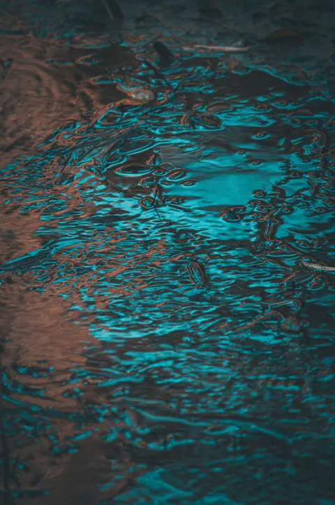 Rain Puddle Phone Wallpaper · rain · 1440×2166