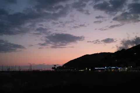 海岸港灣 4K桌布 · ocean · 3840×2560